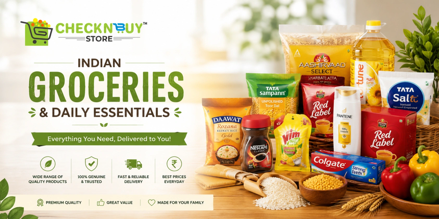 Groceries & Daily Essentials